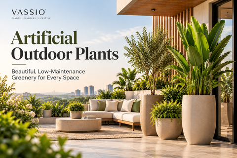 Artificial Plants for Outdoor Spaces: Make Any Space Feel Greener