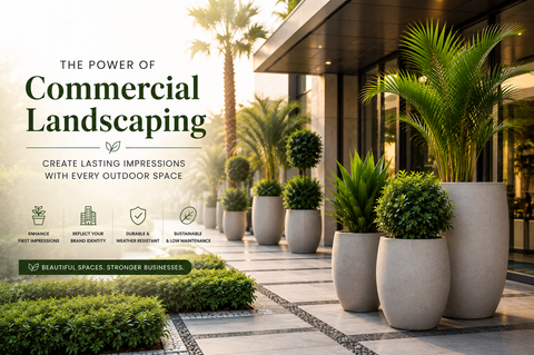 Commercial Landscaping: Long Before Someone Walks Inside, They've Already Formed an Opinion