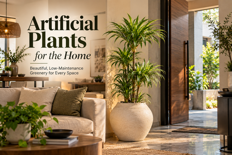 Artificial Plants for Home: Easy Greenery for Every Room