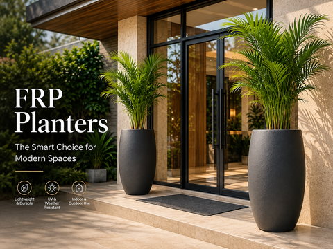 FRP Planters: The Reason You’re Seeing Them Everywhere