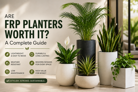 "Are FRP planters worth it?"