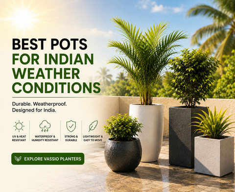 Best Pots for Indian Weather Conditions