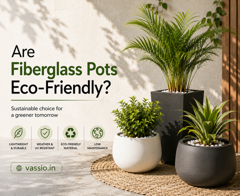 Are Fiberglass Pots Eco-Friendly?