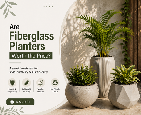 Are Fiberglass Planters Worth the Price?