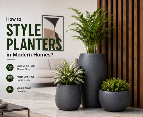 How to Style Planters in Modern Homes?