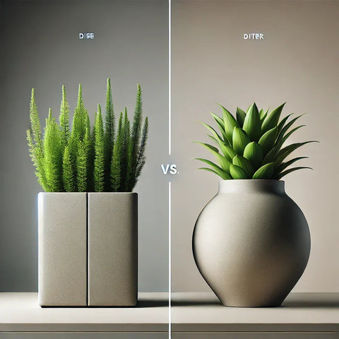 Benefits of Fiber Planters vs. Ceramic Pots: Which One is Right for You?