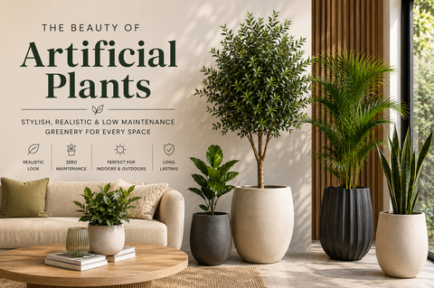 Artificial Plants: Why More Homes Are Choosing Greenery That Never Fades