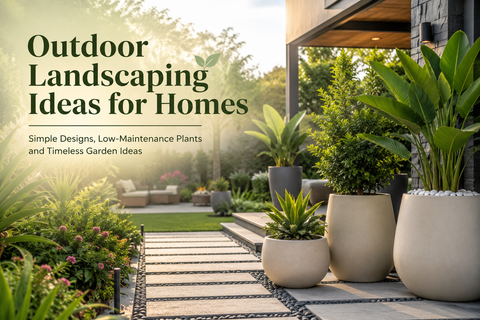 Outdoor Landscaping: A Beautiful Garden Starts with Thoughtful Planning, Not a Bigger Budget