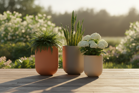 Fiber Planters in Kerela for Stylish Homes & Gardens (Indoor & Outdoor)