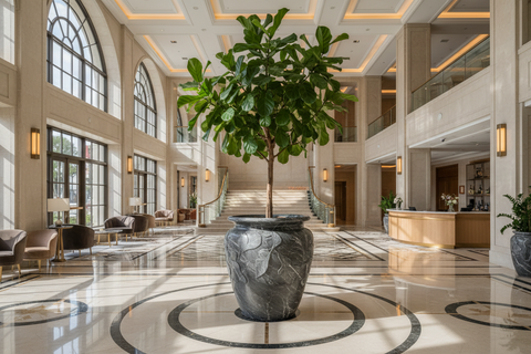 Large Planters for Living Room: Make Your Home Look Stunning and Fresh