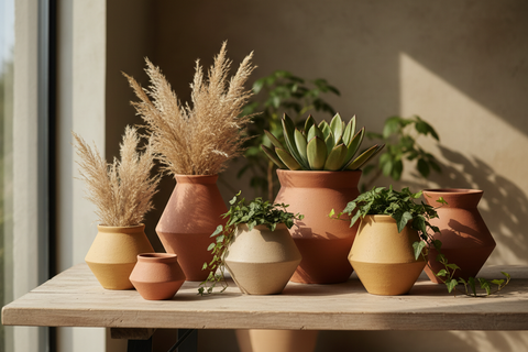 Decorative Planters to Instantly Elevate Your Home & Garden