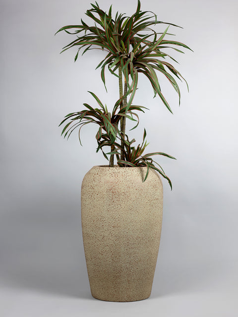 Velvet Fiberglass Planter - Rust Patina🌿