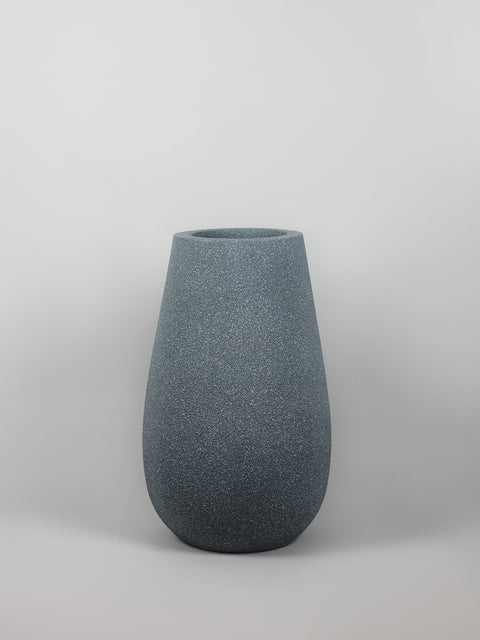 Omega - A Fiberglass Planter - Blue Grey 🌿