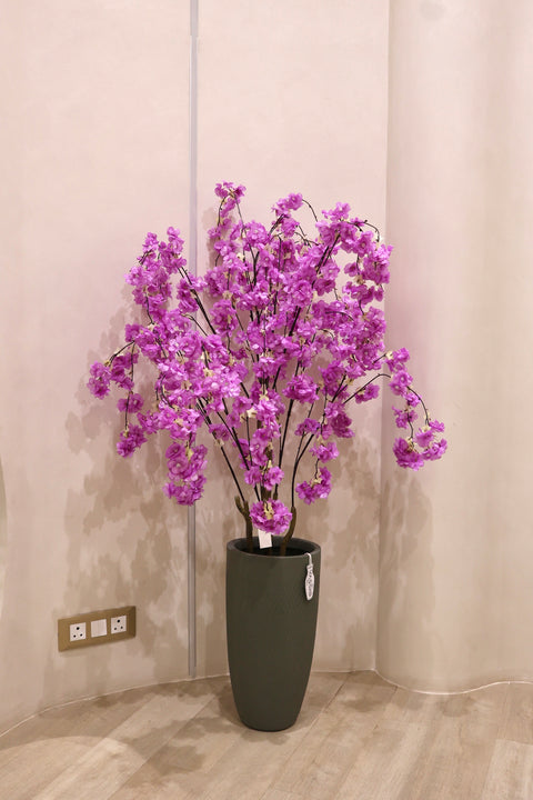 Artificial Purple Wisteria Plant