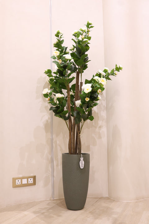 Artificial White Flowering Plant
