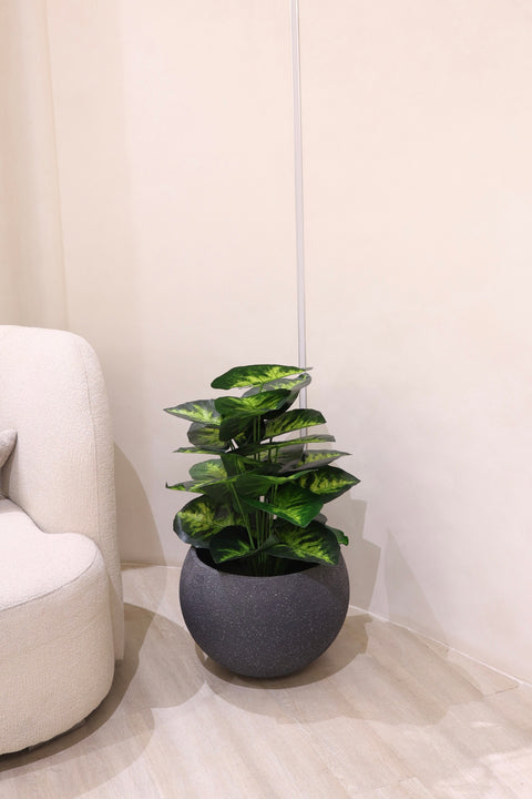 Variegated Green Artificial Plant