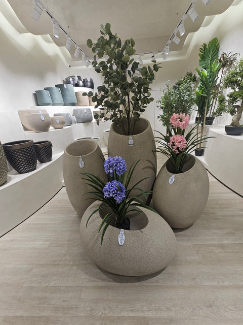 Patato Cluster Fiberglass Planters 🌿