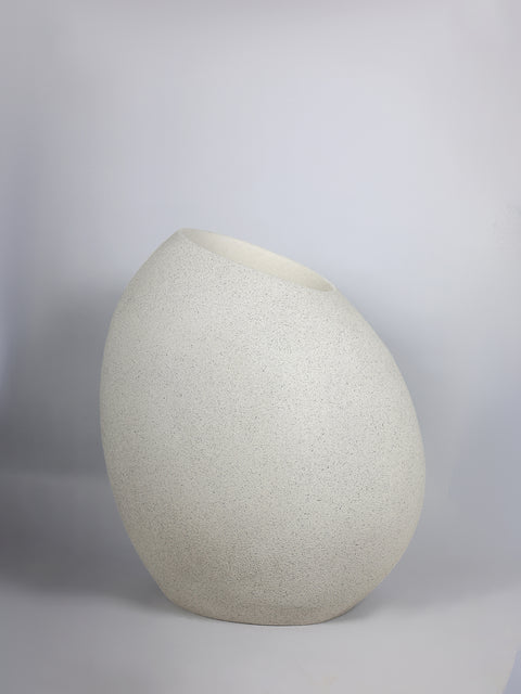 Patato - C Fiberglass Planter - Oyster White🌿