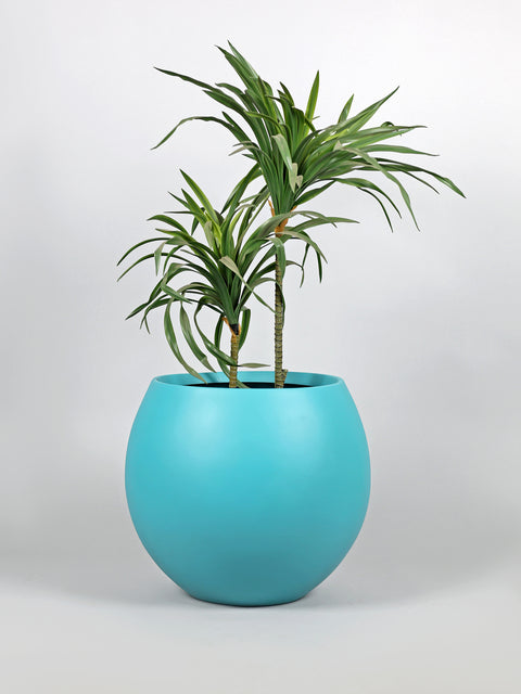 Ball Fiberglass Planter - Matt🌿