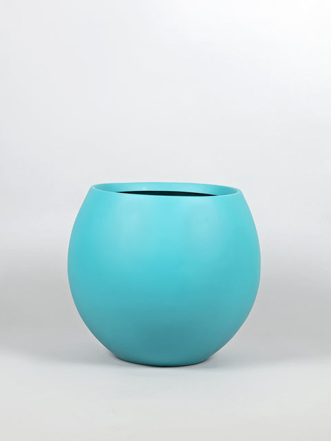 Ball Fiberglass Planter - Matt🌿