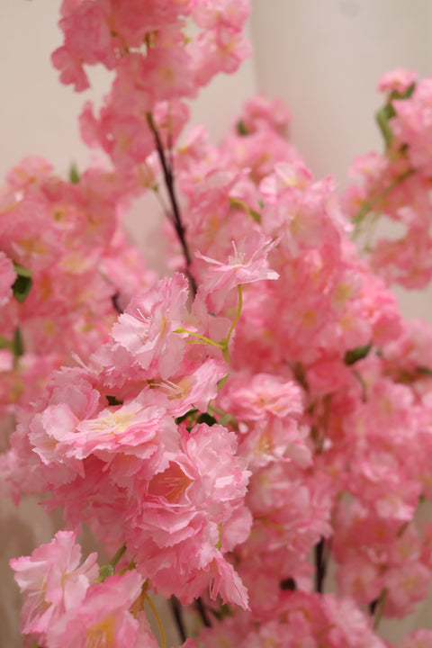 Artificial Pink Blossom Plant
