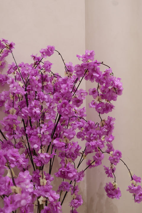 Artificial Purple Wisteria Plant