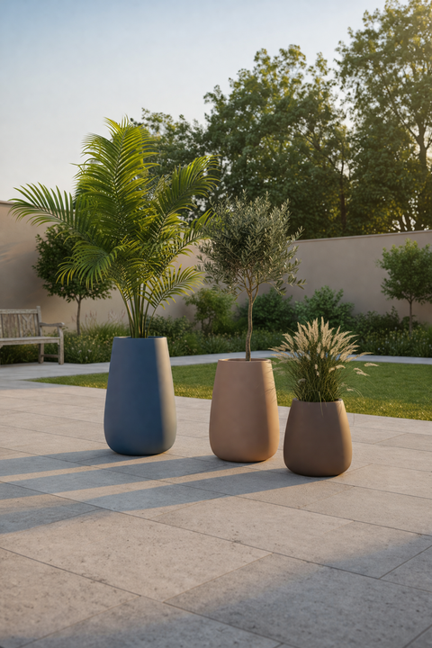 Aster Fiberglass Planters🌿