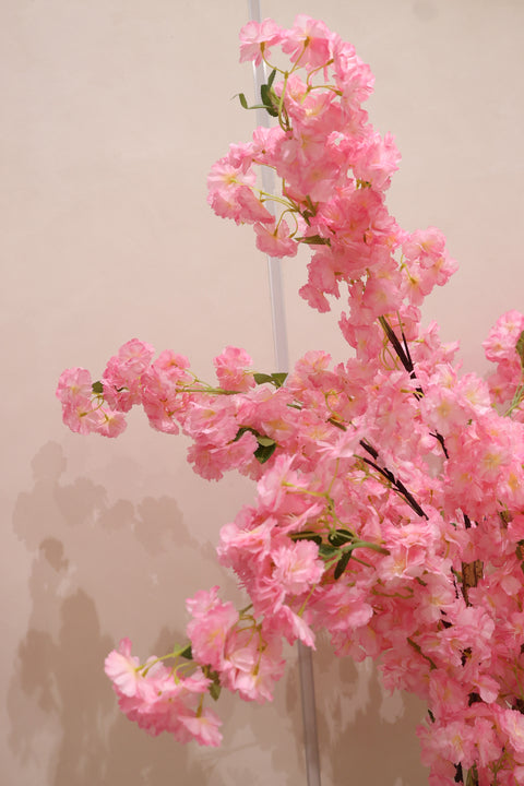 Artificial Pink Blossom Plant