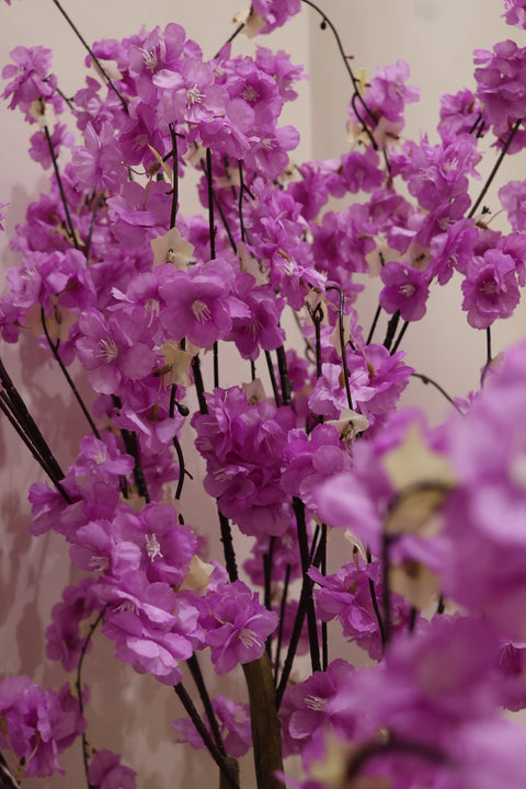 Artificial Purple Wisteria Plant