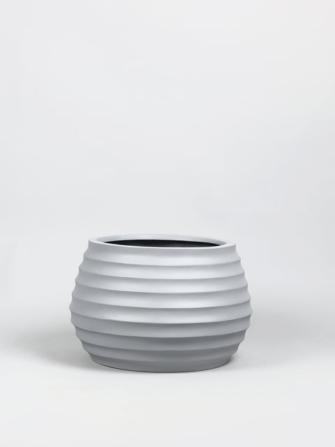 Ring Fiberglass Planter - Matt 🌿