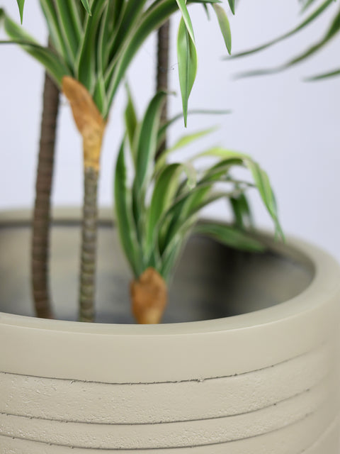 Cone Fiberglass Planter - Matt 🌿