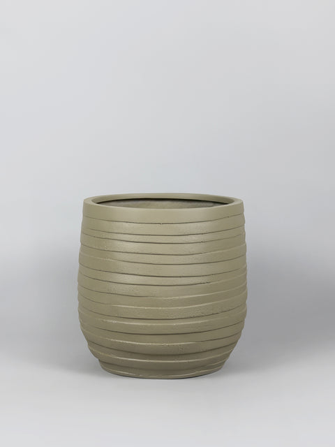 Cone Fiberglass Planter - Matt 🌿