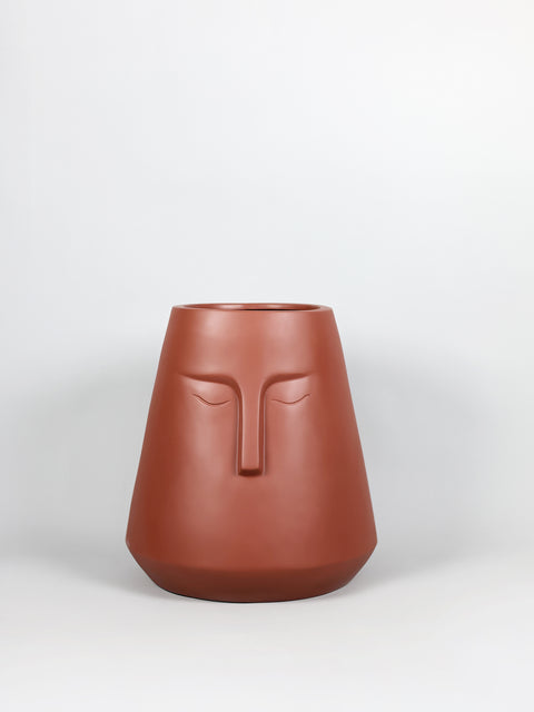 E.Pot-A Fiberglass Planter - Terracotta 🌿