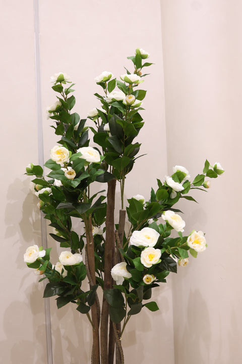 Artificial White Flowering Plant