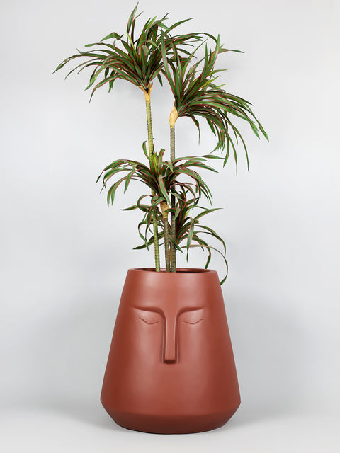 E.Pot-A Fiberglass Planter - Terracotta 🌿