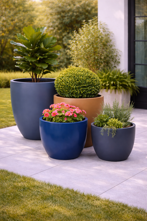 Flora Fiberglass Planters🌿