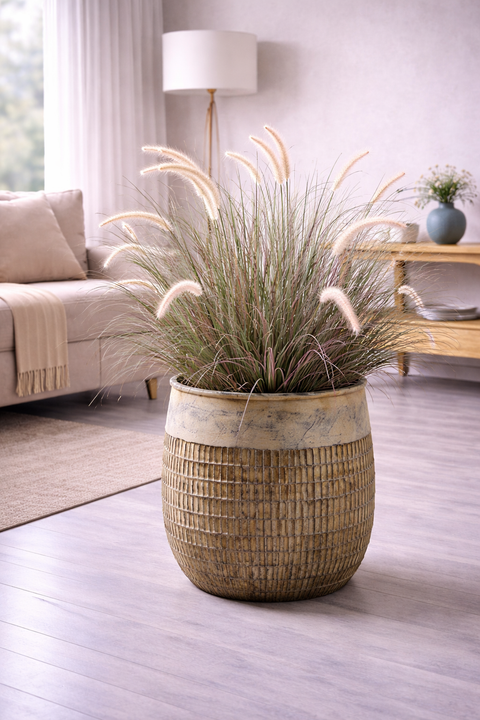 Pineapple Fiberglass Planters🌿