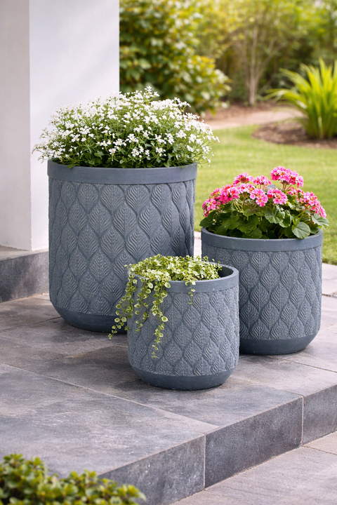 Coral Series Fiberglass Planters🌿