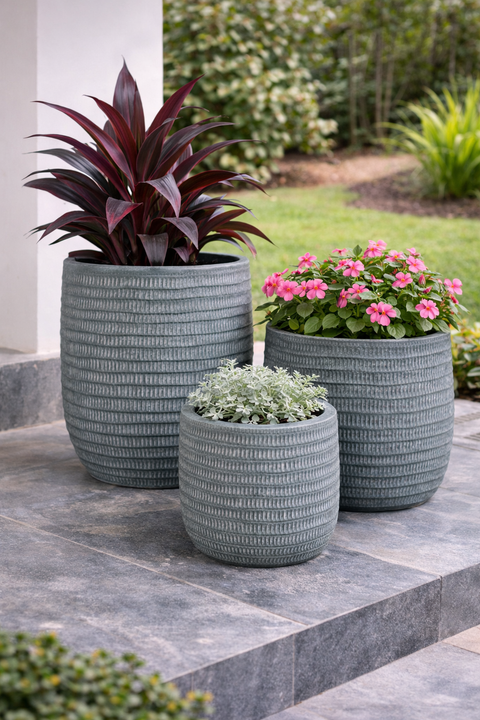 Venus Fiberglass Planters🌿