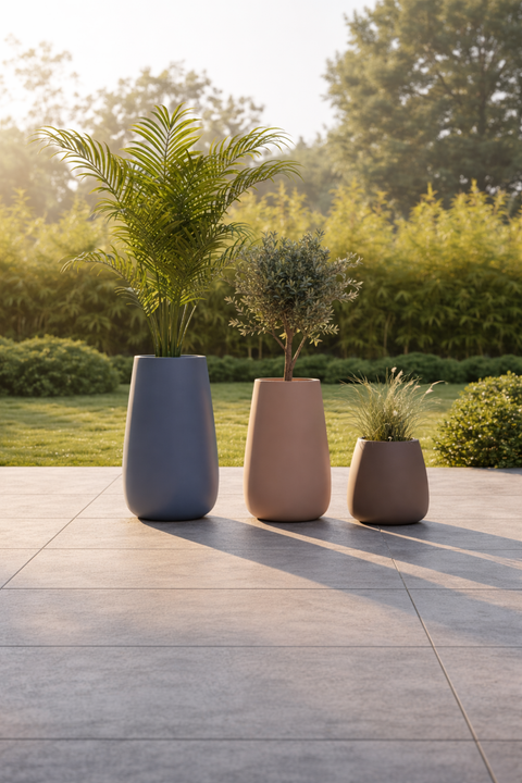 Aster Fiberglass Planters🌿