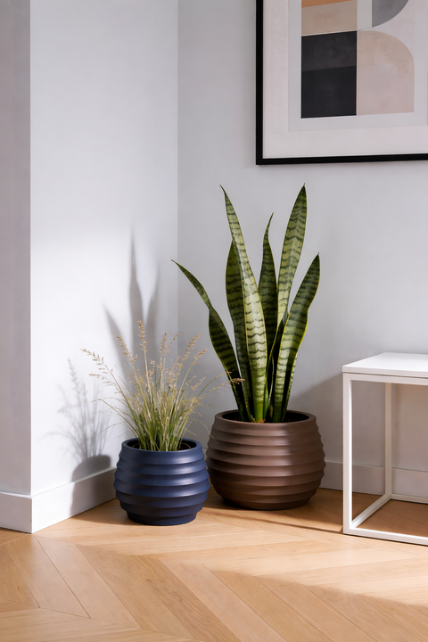 Ring Fiberglass Planters🌿