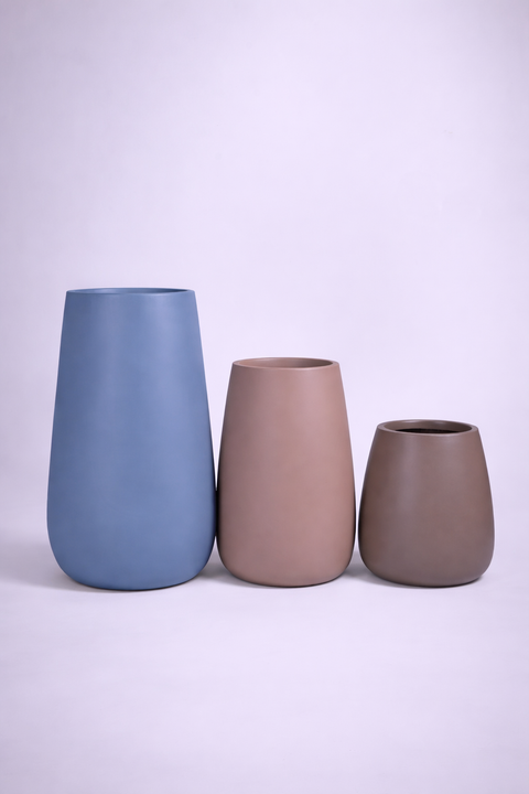 Aster Fiberglass Planters🌿