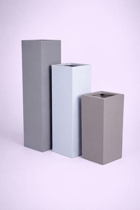 Tower Fiberglass Planters🌿