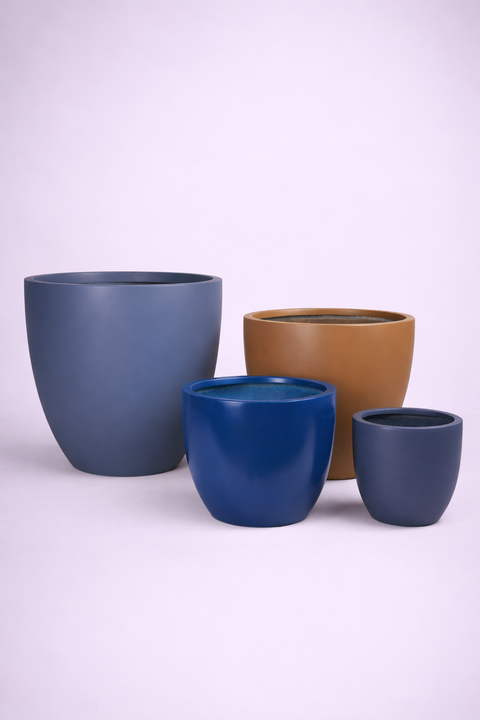 Flora Fiberglass Planters🌿