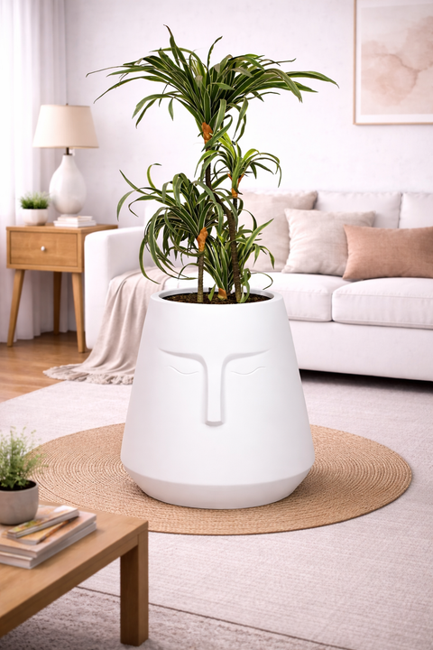 E-Pot - A Fiberglass Planter - White 🌿