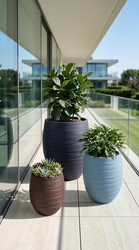 Royal Fiberglass Planters🌿