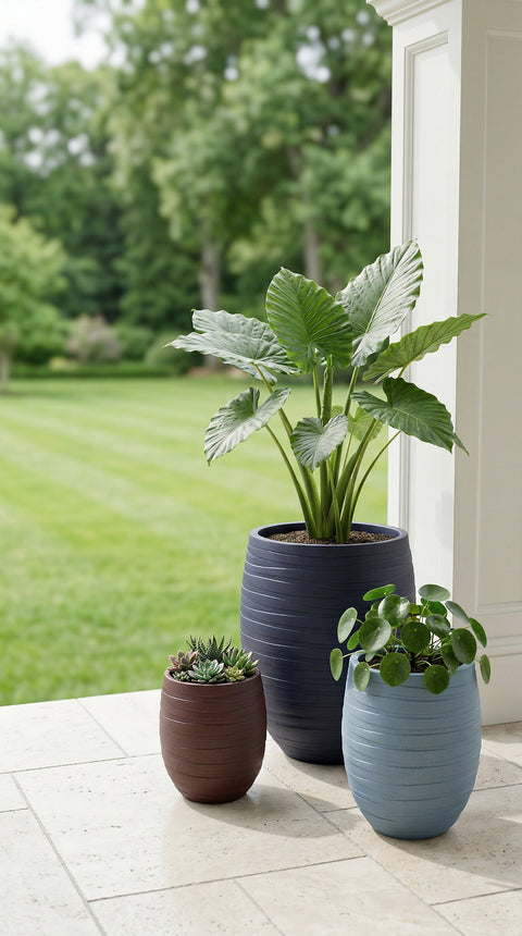 Royal Fiberglass Planters🌿