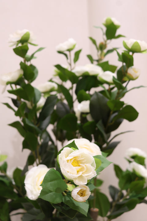 Artificial White Flowering Plant