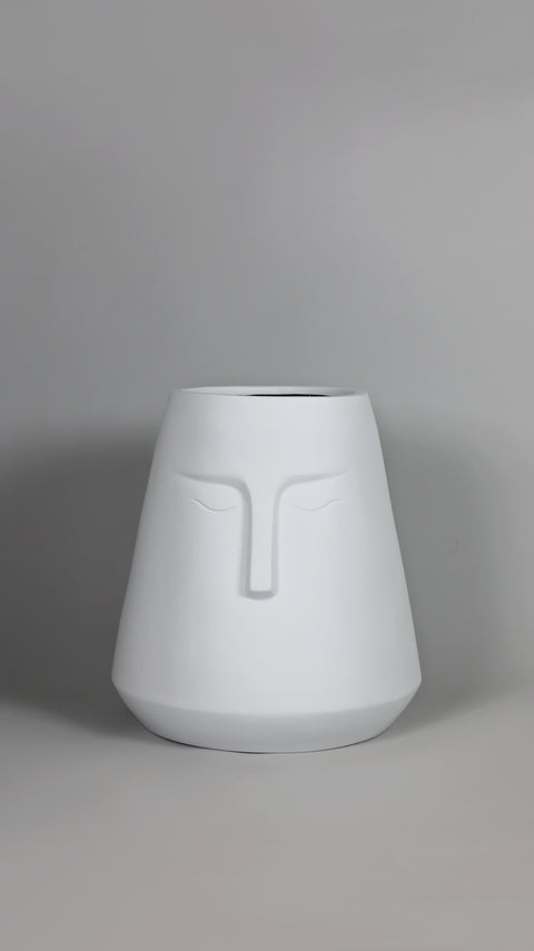 E-Pot - A Fiberglass Planter - White 🌿