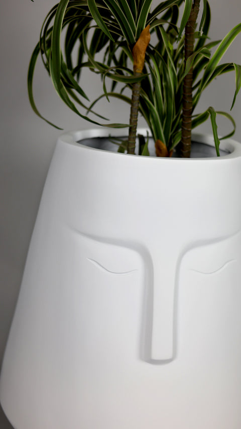 E-Pot - A Fiberglass Planter - White 🌿